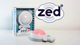 Zed Vibration Sleep Soother & Nightlight